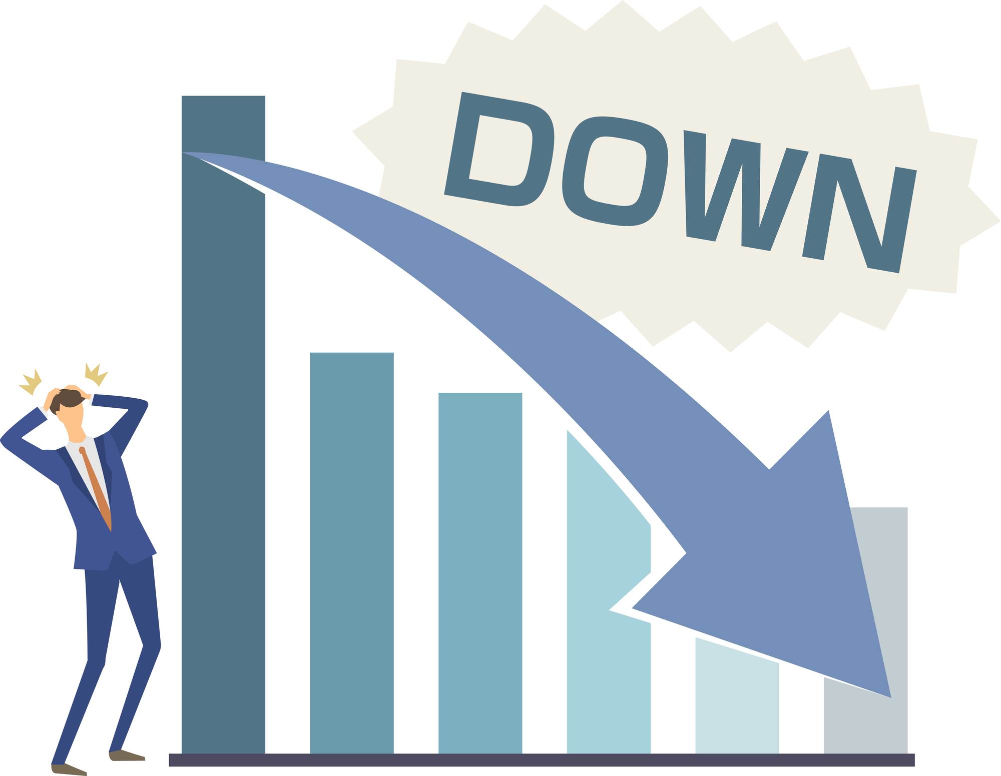 FP解説】株価暴落に動揺しない！NISA投資初心者が知っておくべきポイントとは？ | FP無料相談サービスのマネプロ【公式】