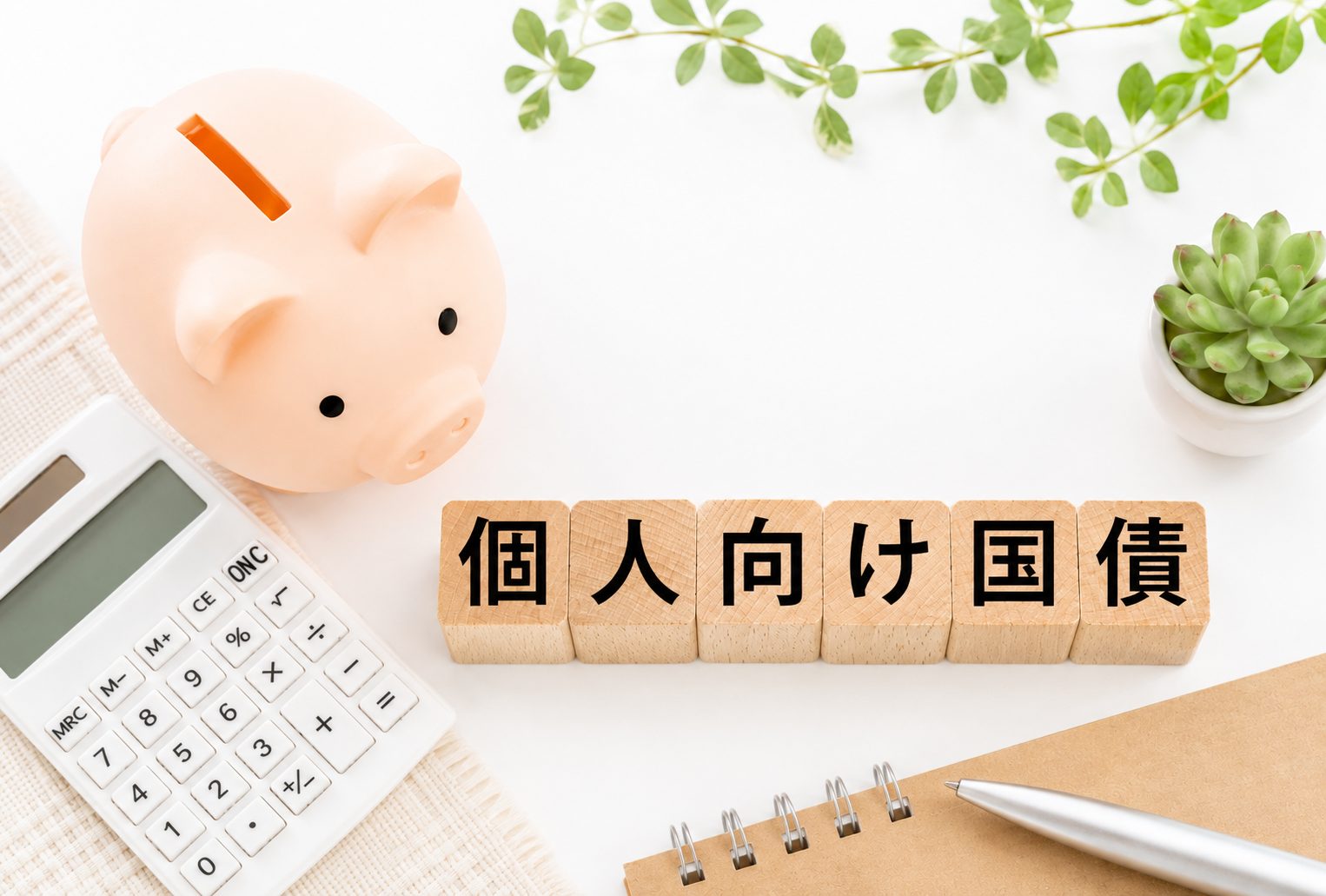個人向け国債のイメージ画像